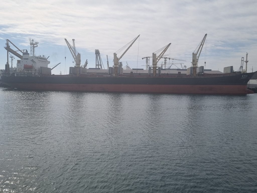 اسکله بندر شهید رجایی - عکاس مهدی کمالی