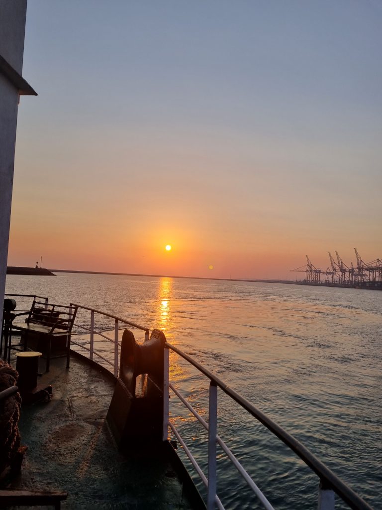 اسکله بندر شهید رجایی - عکاس مهدی کمالی