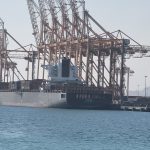 اسکله بندر شهید رجایی - عکاس مهدی کمالی