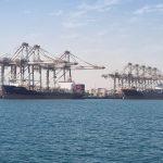 اسکله بندر شهید رجایی - عکاس مهدی کمالی