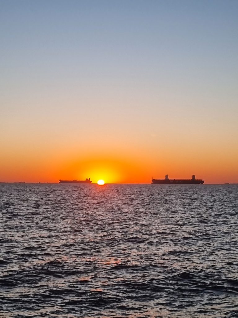 اسکله بندر شهید رجایی - عکاس مهدی کمالی