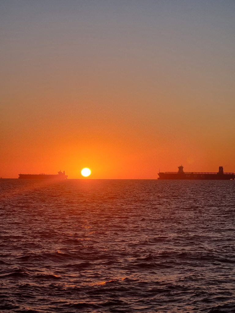 اسکله بندر شهید رجایی - عکاس مهدی کمالی