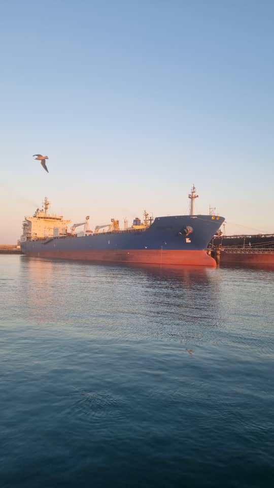 بندر شهید رجایی بزرگترین بندر تجاری ایران-عکاس مهدی کمالی