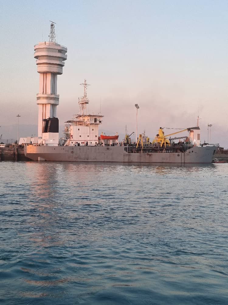 بندر شهید رجایی بزرگترین بندر تجاری ایران-عکاس مهدی کمالی