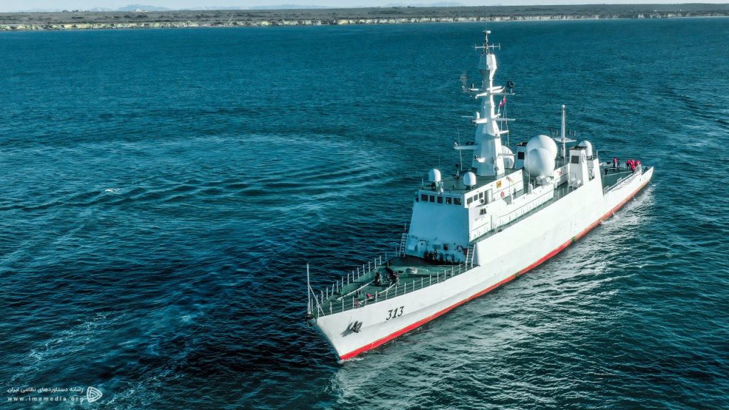 تصاویر باکیفیت از ناو اطلاعاتی زاگرس نیروی دریایی ارتش