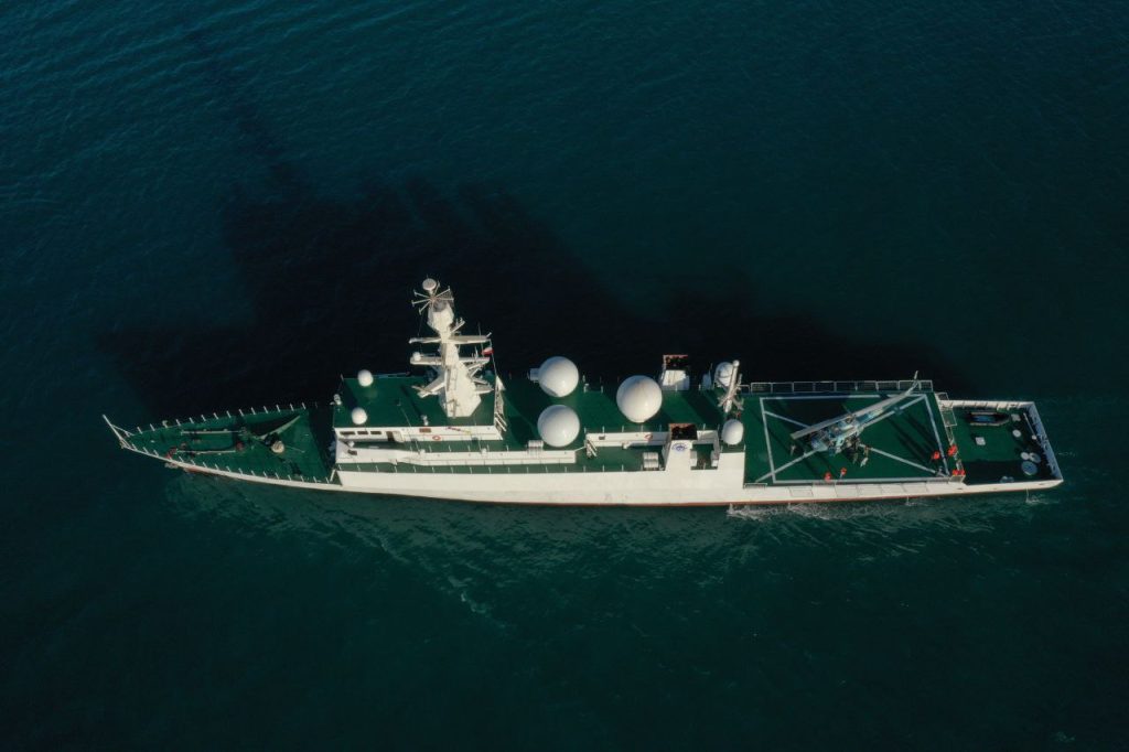 ناو سیگنالی اطلاعاتی زاگرس نیروی دریایی ارتش