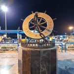 ساعت آفتابی اسکله حقانی بندرعباس