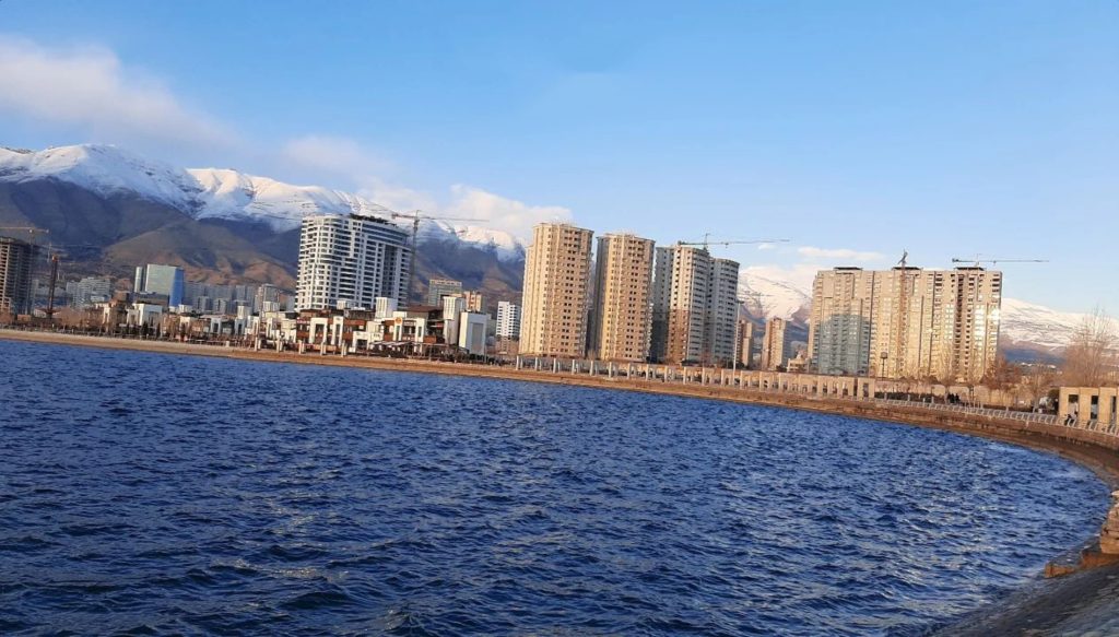 دریاچه چیتگر تهران-اسفند 1403