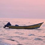 ساحل فرح‌آباد مازندران - عکاس احسان کریمی