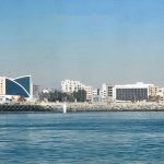 نمای ساحلی شهر بندرعباس - مجتمع تجاری ستاره جنوب